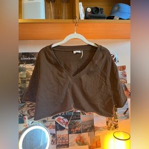 Free people cropped top